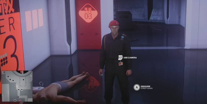 agent 47 guard disguise