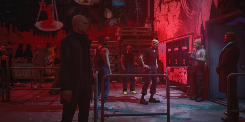 hitman 3 whiteout challenge