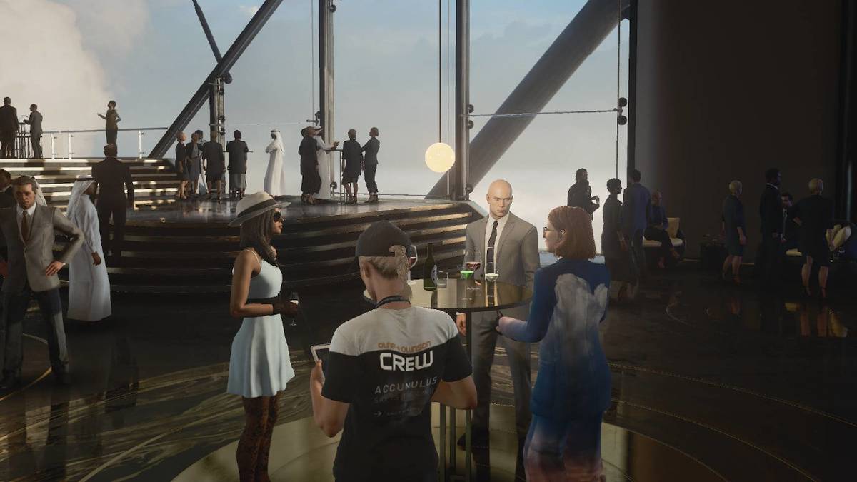 hitman 3 nightcrawler challenge