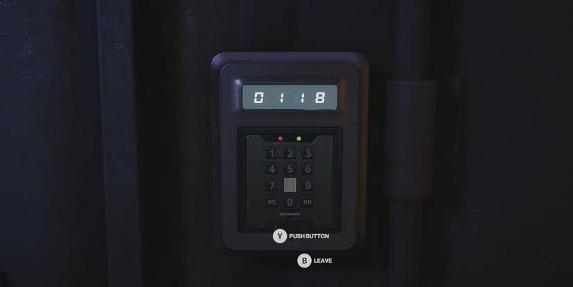 ica facility door code