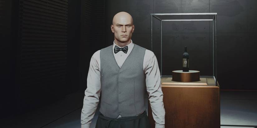 agent 47 waiter