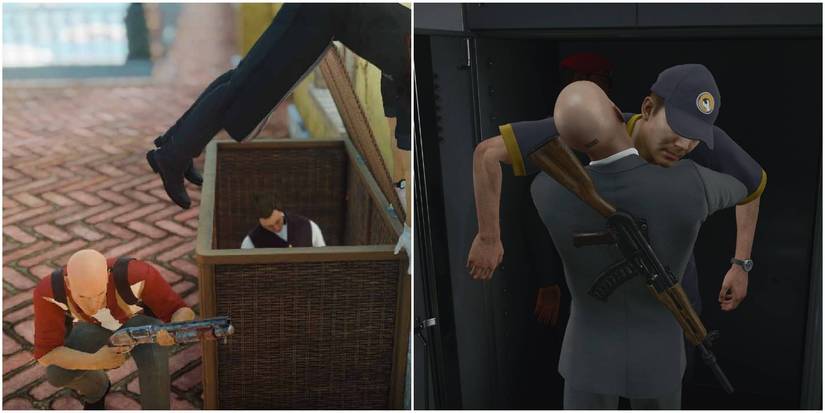 hitman agent 47 closet