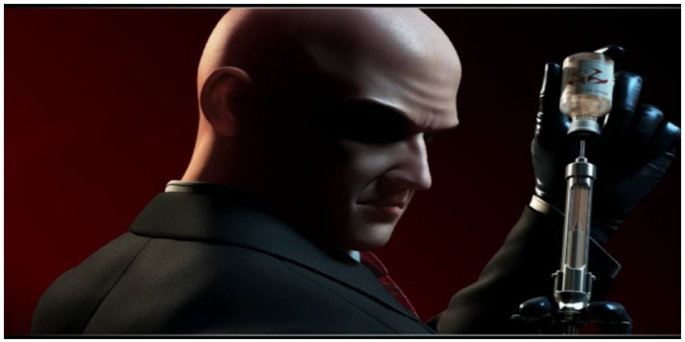 Hitman 2 introduced non-lethal weapons