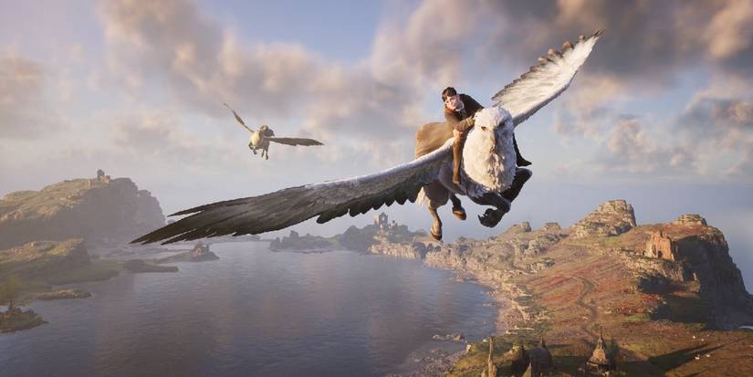 hogwarts legacy hippogriff