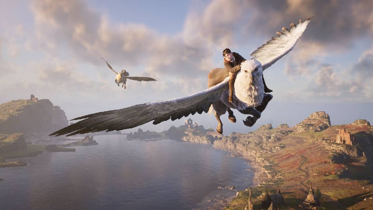 hogwarts legacy hippogriff