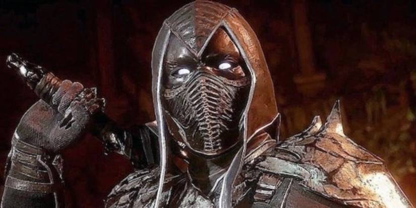 Noob Saibot Mortal Kombat videogame ninja