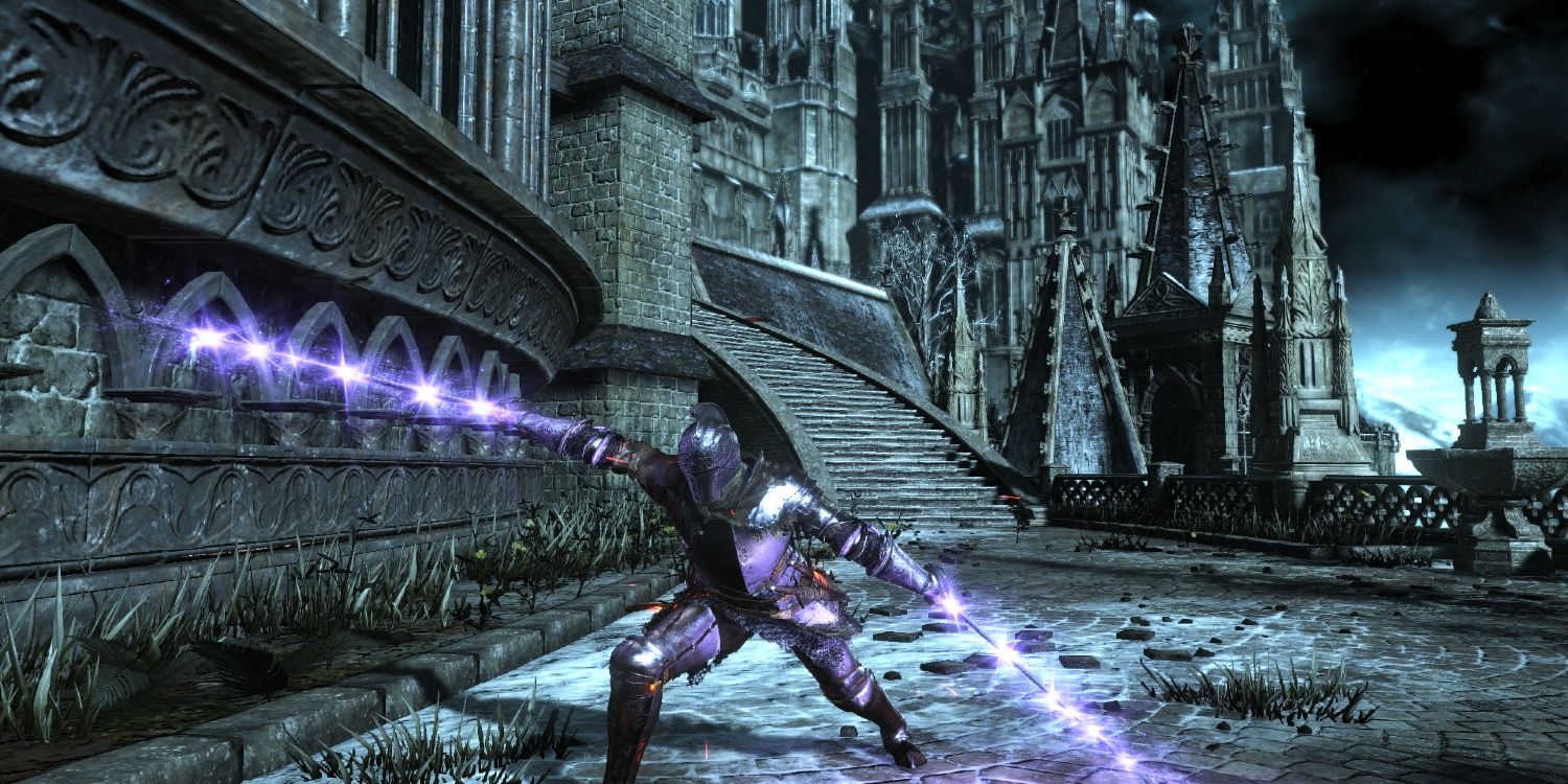 A darkmoon Knight in Dark Souls 3