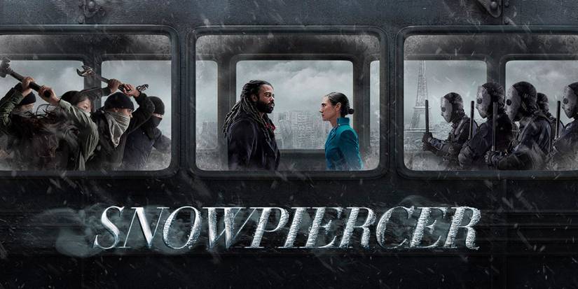 Title card for Snowpiercer by Bong Joon-ho