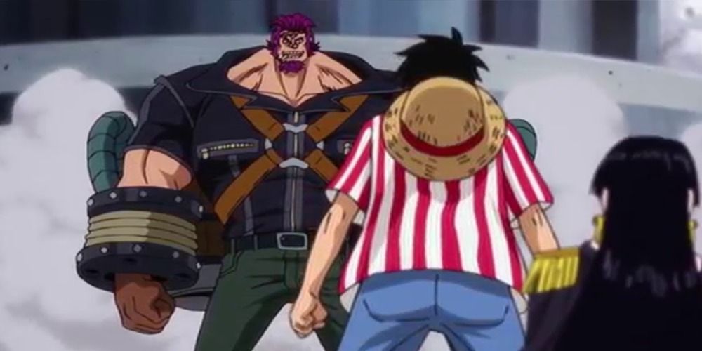 One Piece - Cidre Guild Arc; Luffy vs Cidre