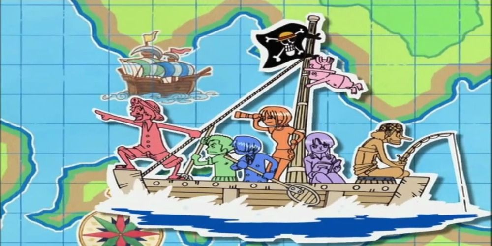 One Piece Crew Travelling