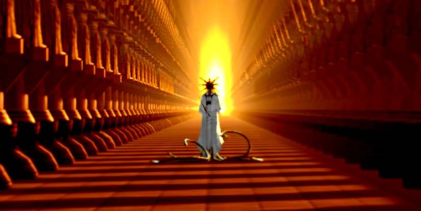 Gwyndolin of Dark Souls 1