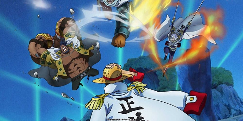 One Piece Marine Rookie Arc