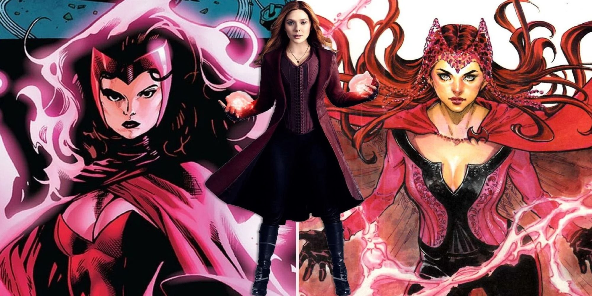 WandaVision: 10 Scarlet Witch Comics To Read As Companion Pieces For The  Disney+ Show