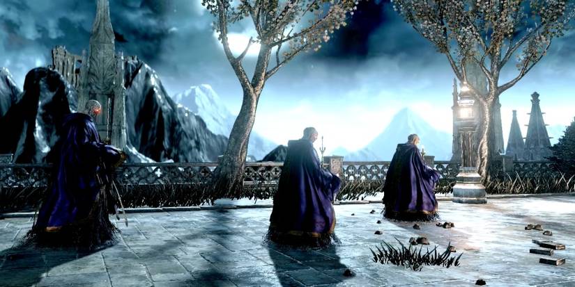 Deacons of the Deep in Anor Londo