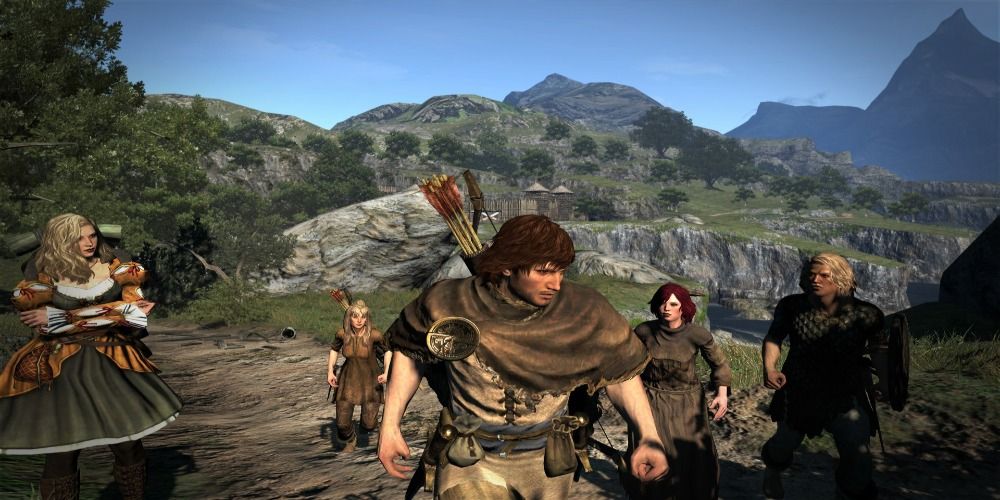 Dragon's Dogma party squad