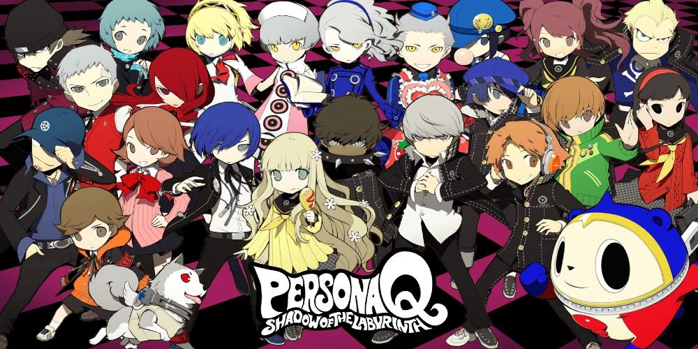 Persona Q promo image