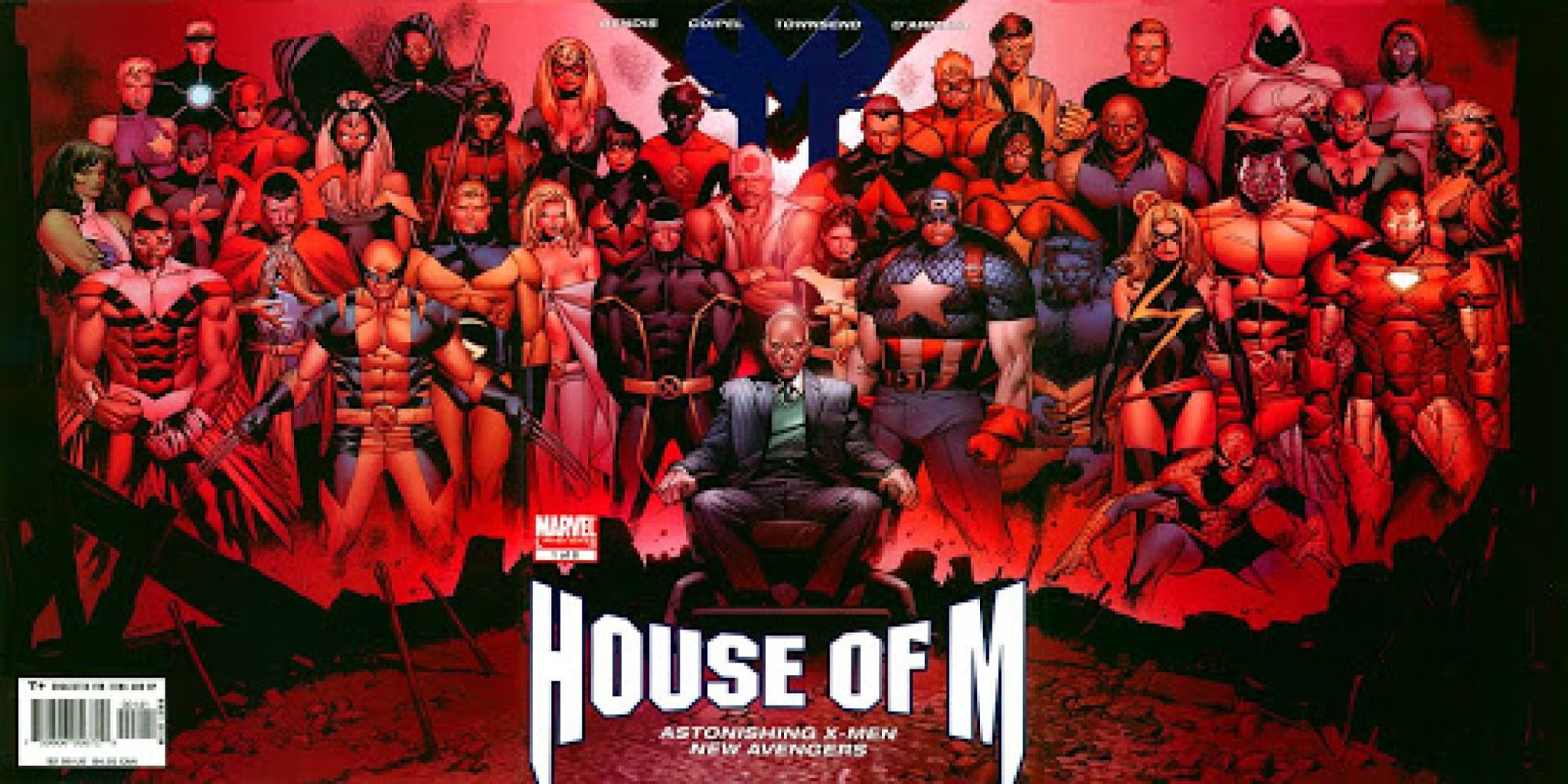 Cover for House Of M story