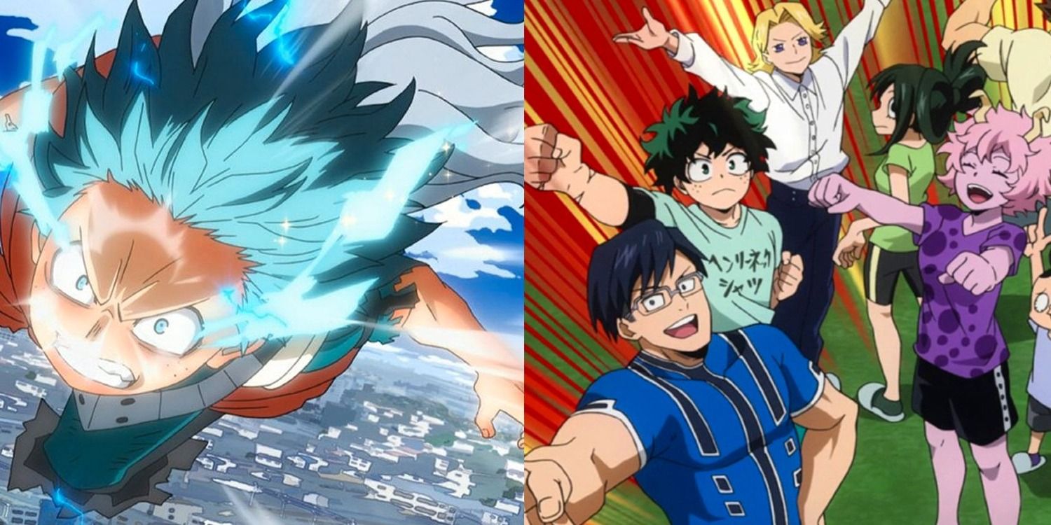 My Hero Academia: The Main Characters, Ranked From Worst To Best By  Character Arc