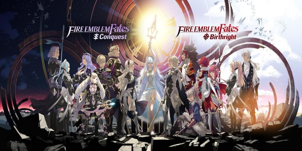 Fire Emblem Fates promo image