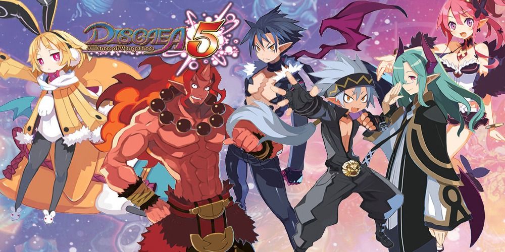 Disgaea 5 wallpaper