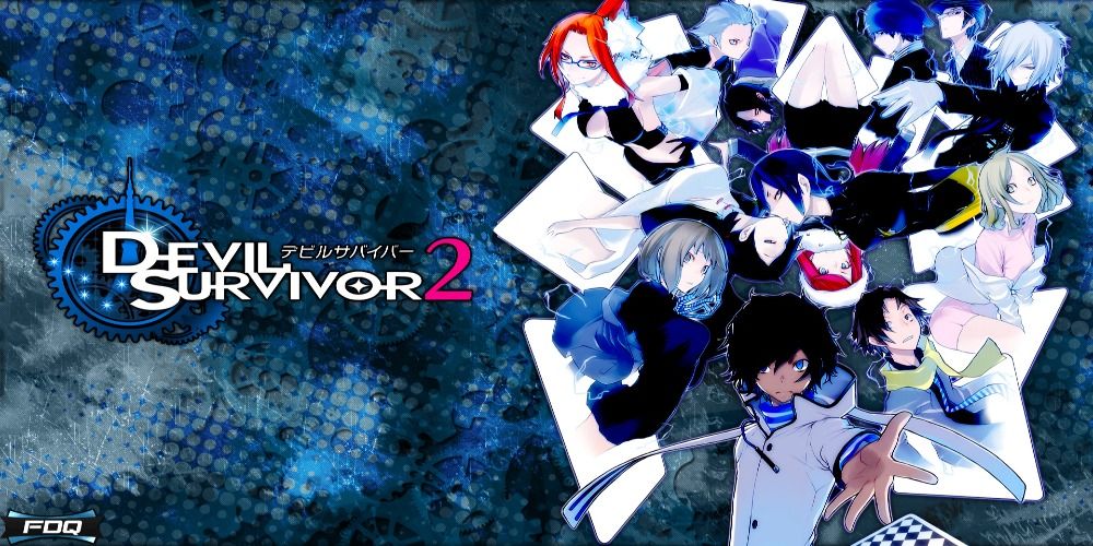 SMT devil survivor 2 animation promo