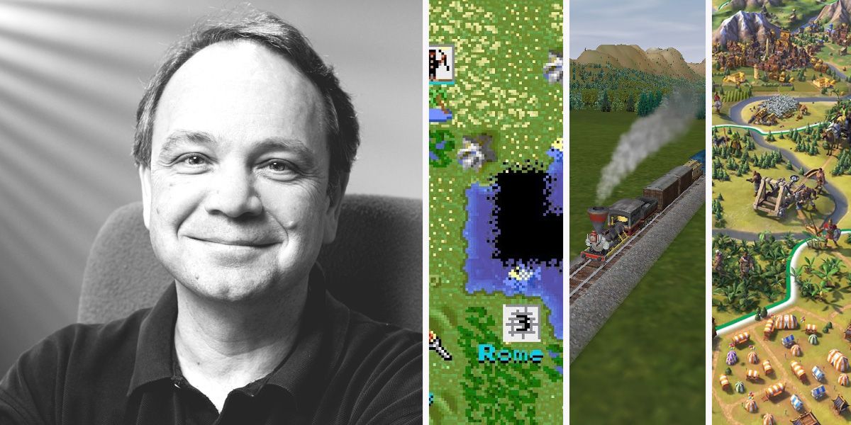 Sid Meier and some of his most notable works