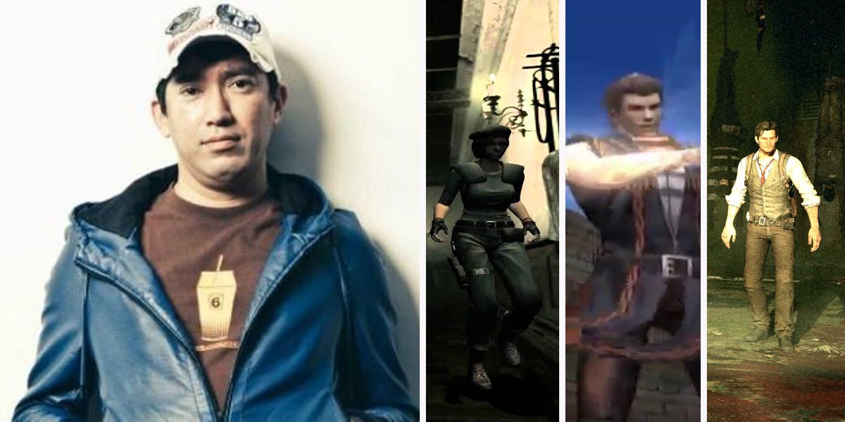 Shinji Mikami and some of his most notable works