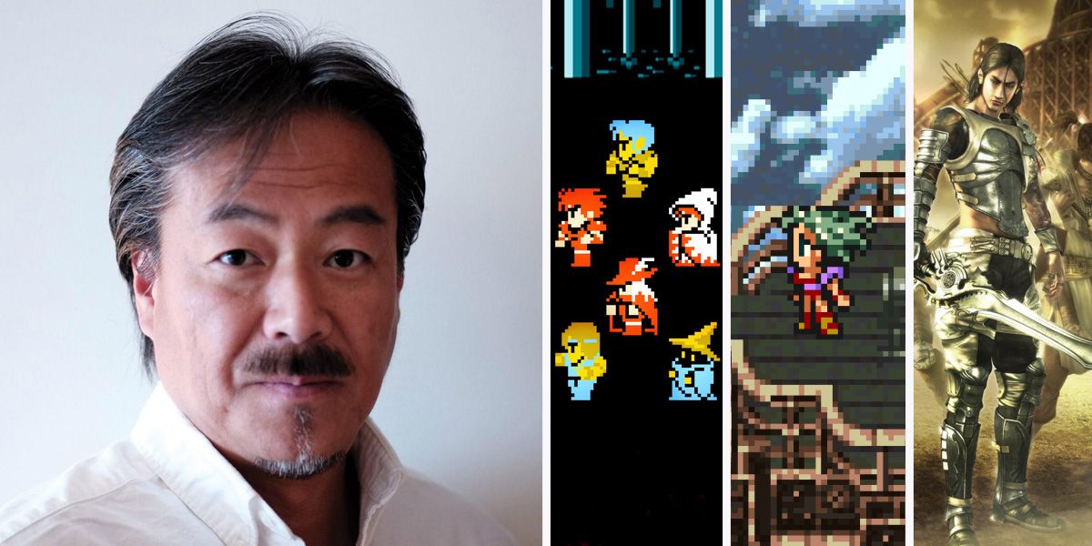 Hironobu Sakaguchi and some of his most notable works