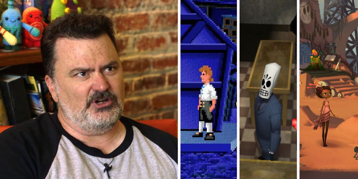 Tim Schafer and some of his most notable works