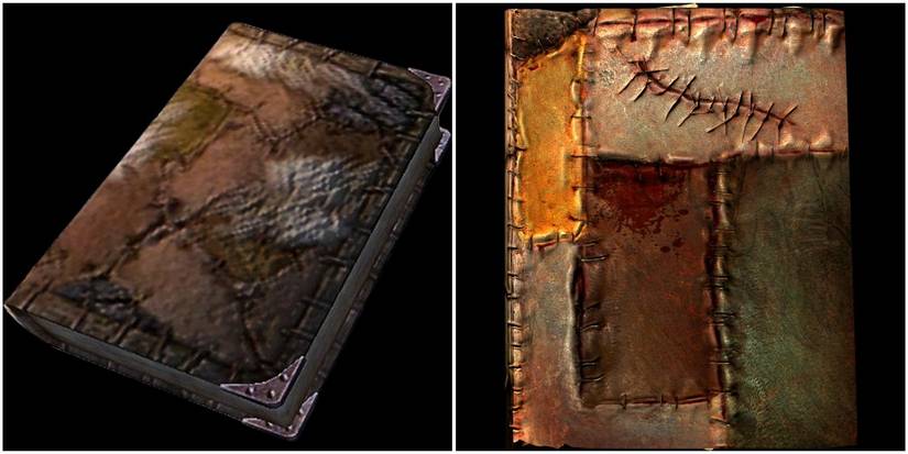 The Oghma Infinium in Oblivion and Skyrim