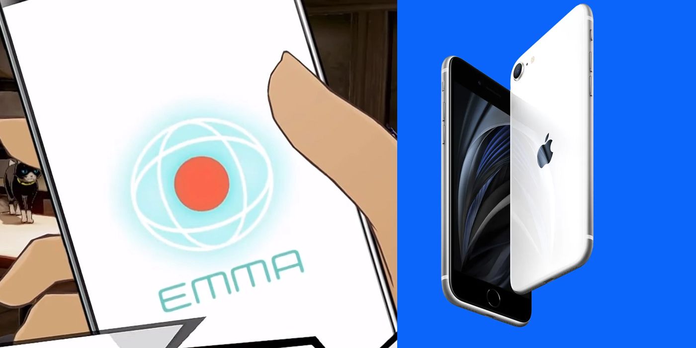 Emma iphone Persona 5