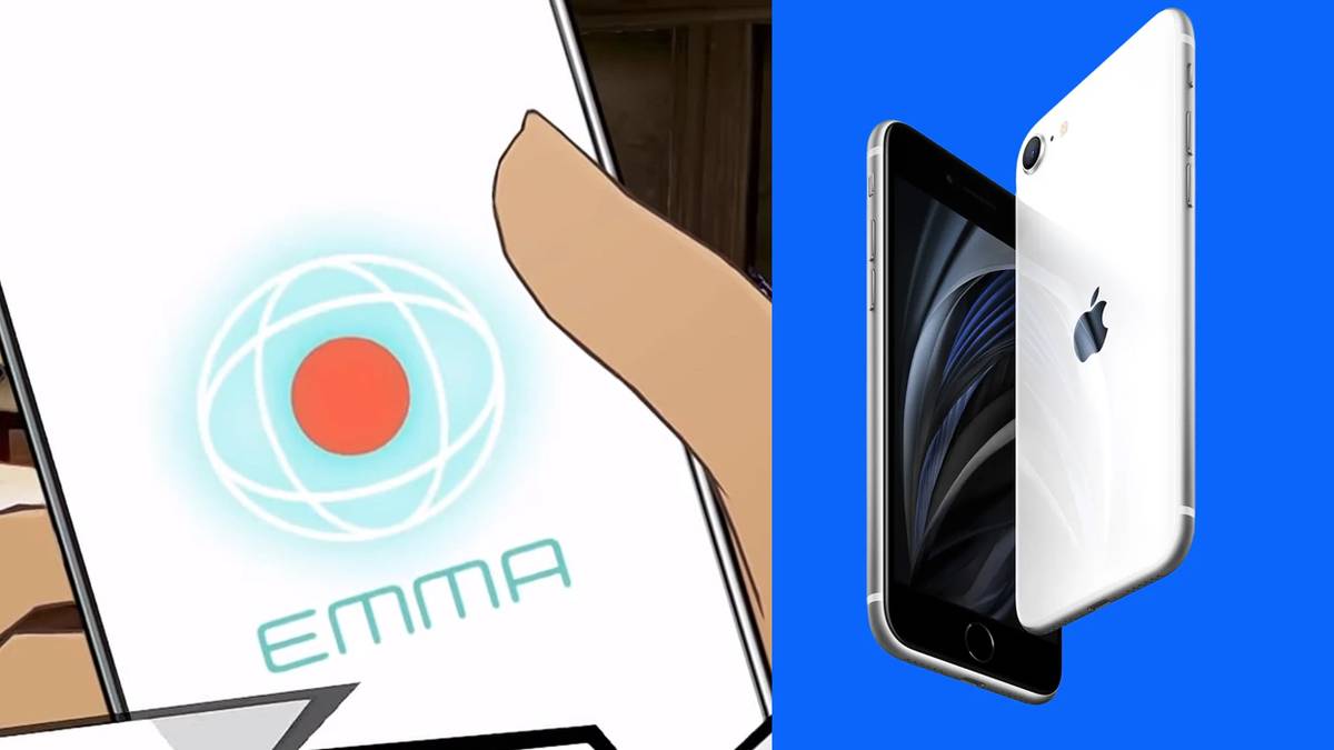 Emma iphone Persona 5
