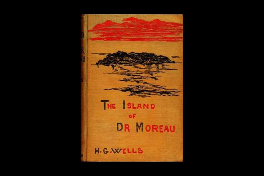 island of dr moreau book cover resident evil village
