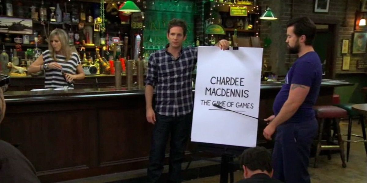 It's Always Sunny in Philadelphia CharDee MacDennis: The Game of Games (S07E07)