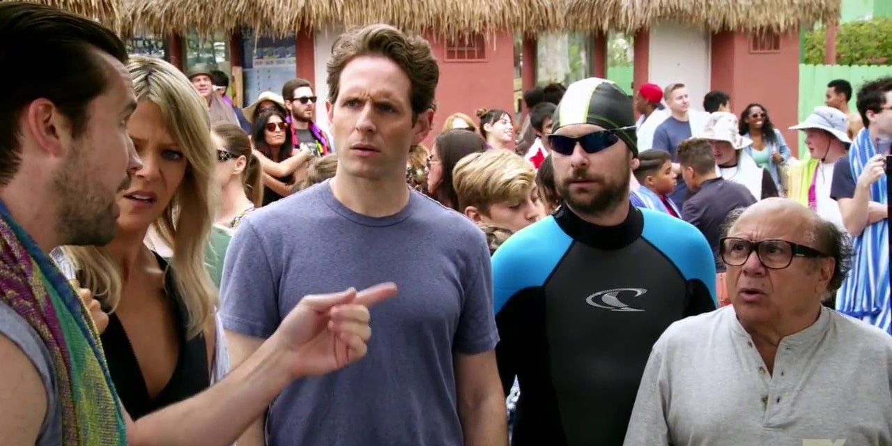 It's Always Sunny in Philadelphia The Gang Goes To A Water Park (S12E02)