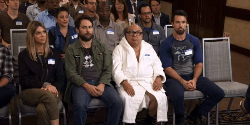 It's Always Sunny in Philadelphia Time's Up For The Gang (S13E04)