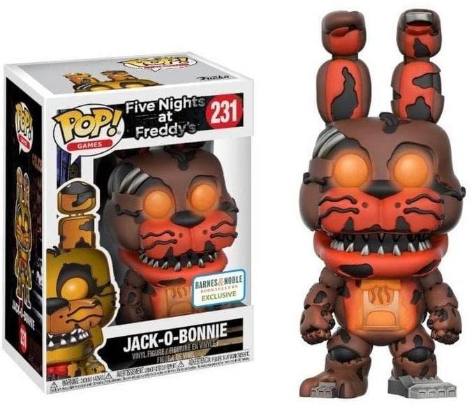 Funko pop de five clearance nights at freddy's 4