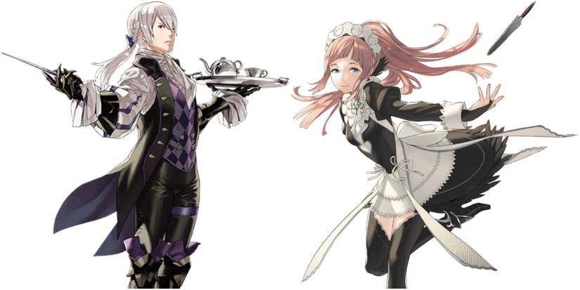 jakob and felecia fire emblem