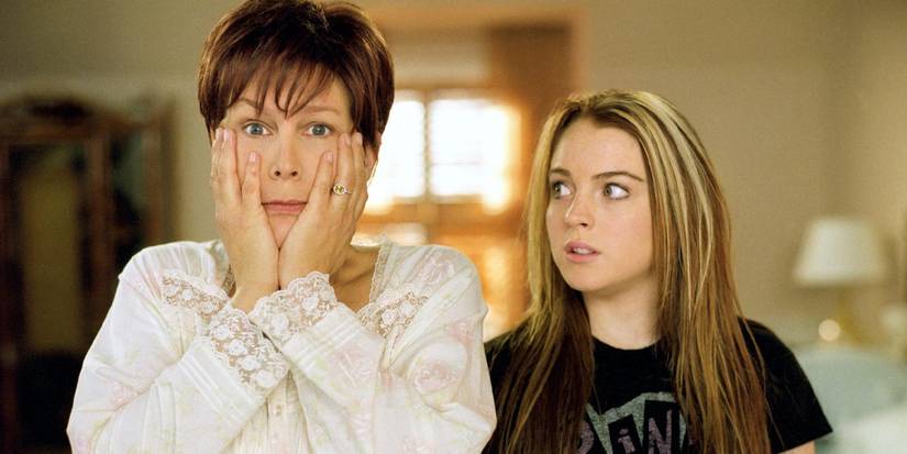 Freaky Friday (2003) jamie lee curtis and lindsay lohan
