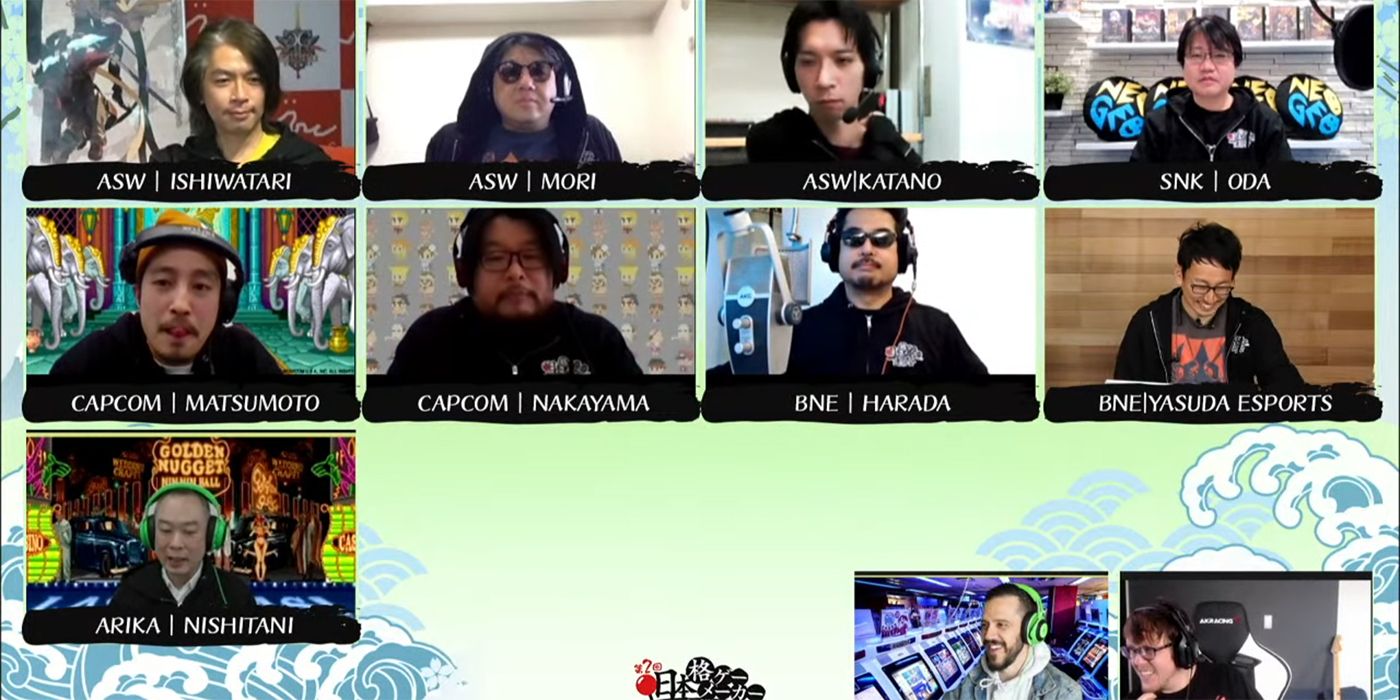 japan fighting game roundtable 2021 stream
