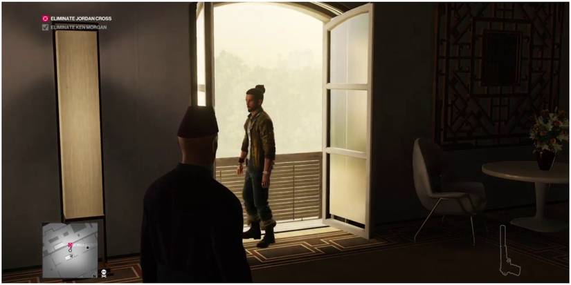 Will Jordan Cross take a dive out of the window?