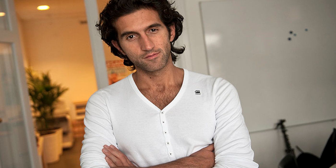 image of josef fares with arms folded