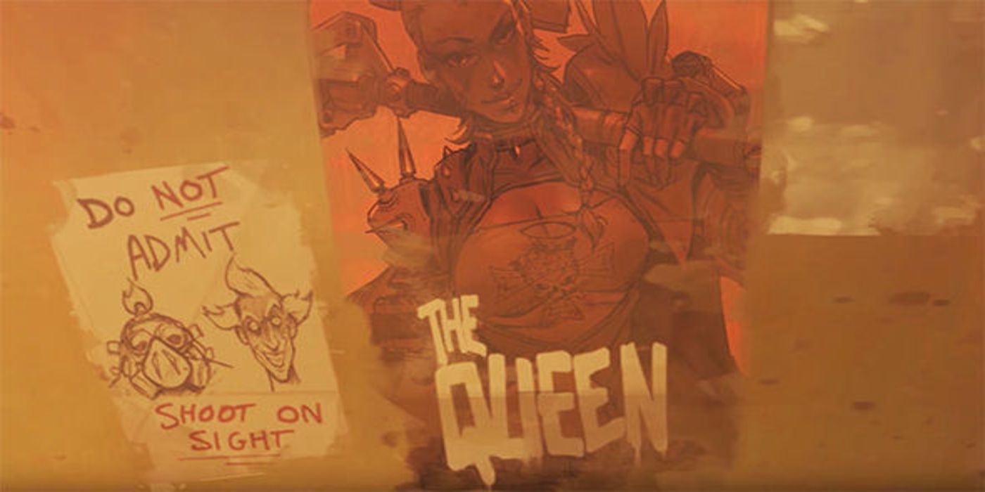 overwatch junker queen poster