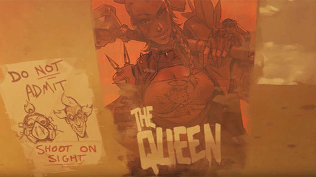 overwatch junker queen poster