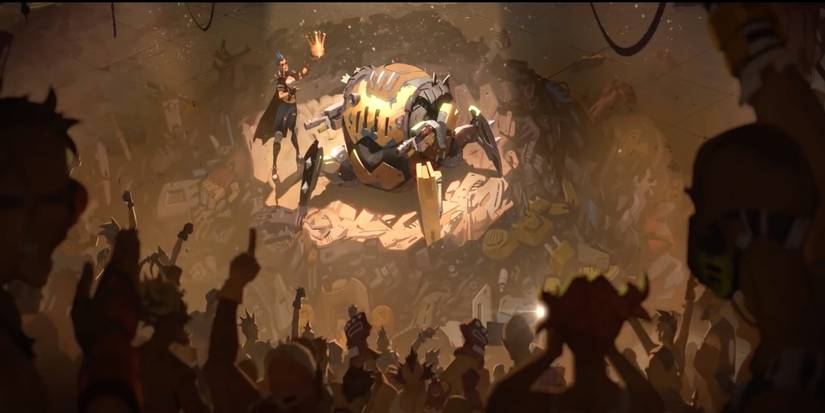 junker queen gives hammond award overwatch