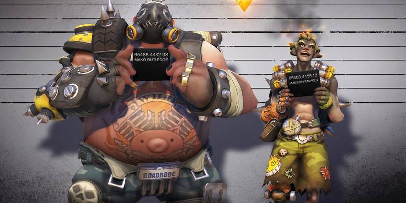 junkrat and roadhog police lineup