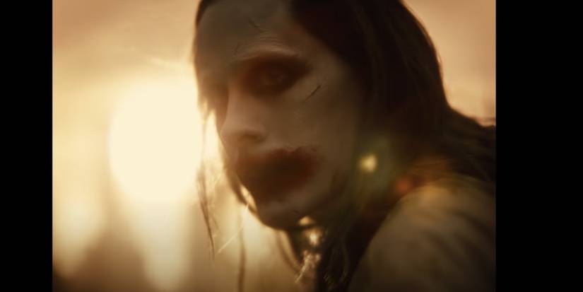 justice league trailer joker Cropped