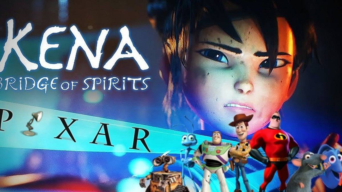 kena bridge of spirits pixar graphics