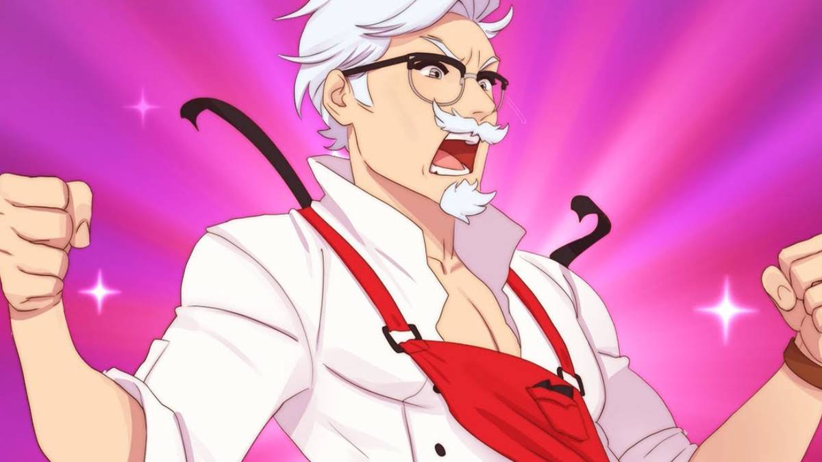 kfc dating sim