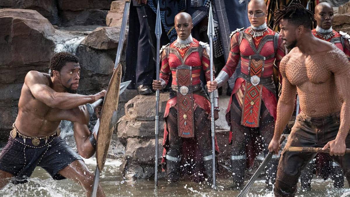 black panther duel killmonger